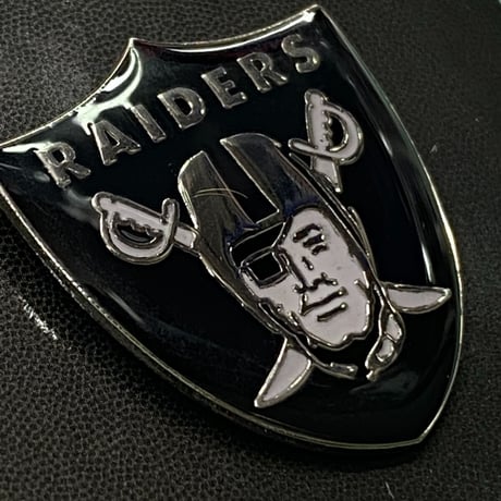 NFL 公式ライセンス製品 Amingo ピンズ Pins ピンバッチ Raiders ラスベガス レイダース