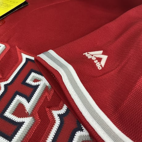 Majestic マジェスティック MLB 大谷翔平 #17 ロサンゼルス LA エンゼルス Angels レプリカユニフォーム 赤