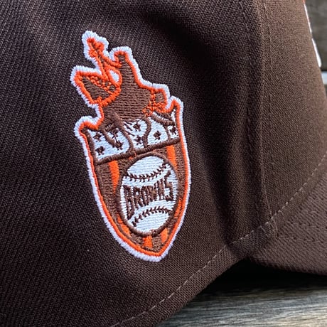 海外限定 Newera ニューエラ 9Forty Aフレーム Browns セントルイス ブラウンズ Cooperstown キャップ (940-273)