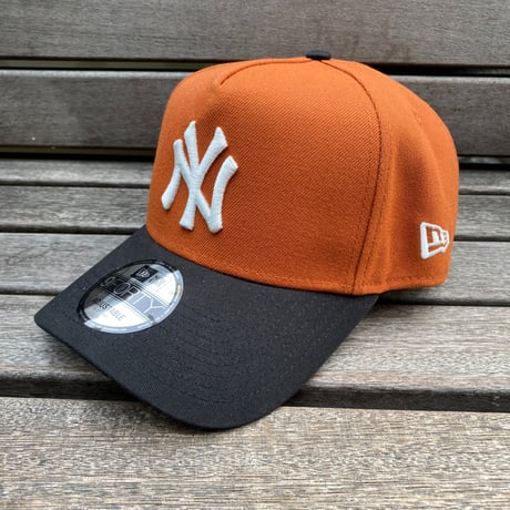 海外限定 Newera ニューエラ 9Forty A-Frame Aフレーム NY Yankees ヤンキース 1996WS (940-99)