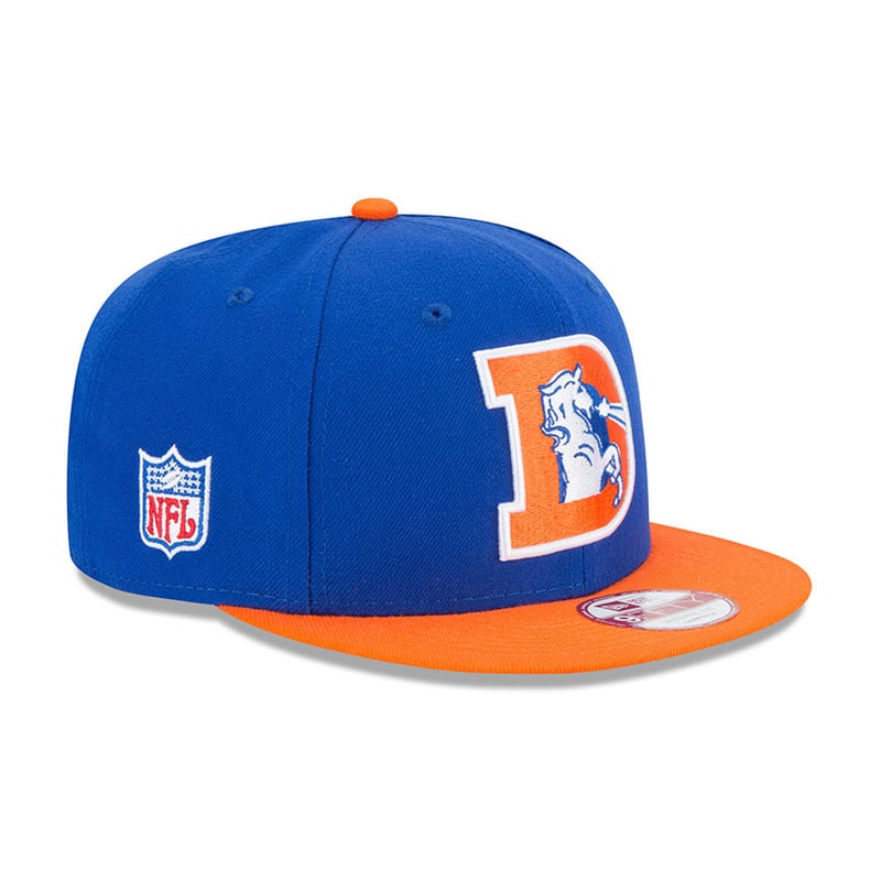 NFL ニューエラ NEWERA 旧ロゴ デンバー Broncos ブロンコス 青