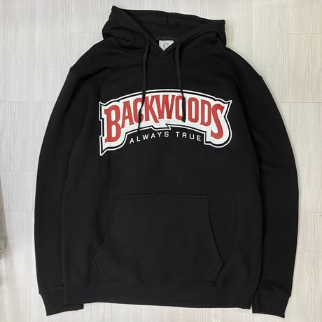 LA発 CreateX5 バックウッズ BACKWOODS グラフィック プルオーバー パーカー JOKER (GFX/Hdy17)