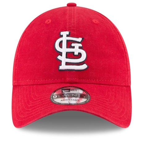 9Twenty ニューエラ NEWERA セントルイス Cardinals カージナルス MLB  ローキャップ GAME