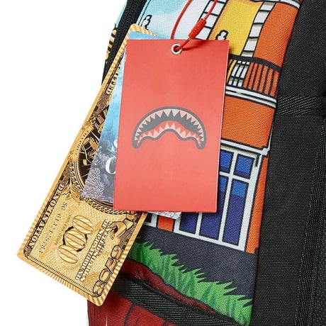 限定 SPRAYGROUND ルーニーテューンズ ZADDY バッグスバニー バックパック Save The Ocean