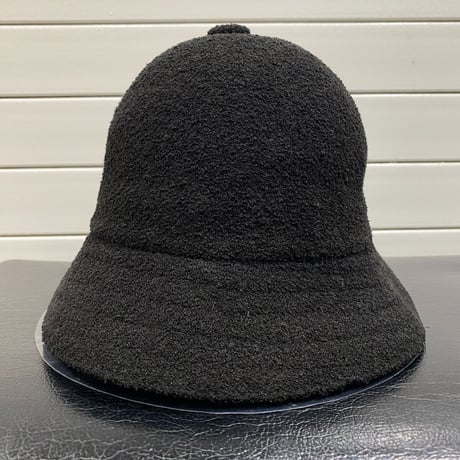 KANGOL カンゴール バミューダ カジュアル BERMUDA CASUAL ベルハット 黒