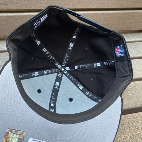 USA限定 9FIFTY ニューエラ NFL ファルコンズ Falcons スナップバックキャップ 90-02 Throwback