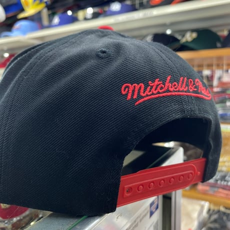 MLS メジャーリーグサッカー Mitchell&Ness スナップバックキャップ D.C. ユナイテッド  (MLS5)