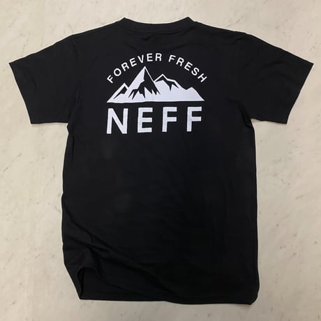 NEFF USA ネフ FOREVER FRESH グラフィック 半袖 Tシャツ シルクスクリーン