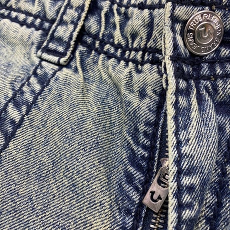 プレミアムジーンズ True Religion トゥルーレリジョン Big T Cargo Pant ビッグT カーゴデニム (JNS263)