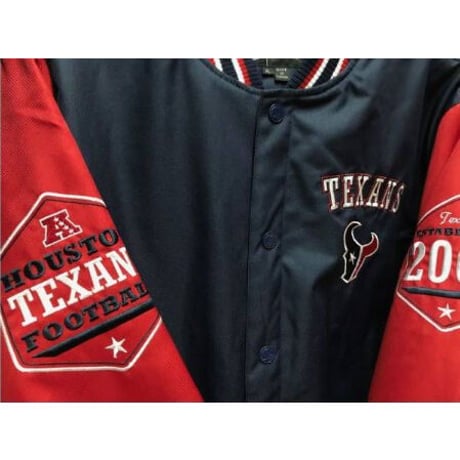 特大! 【4XL】JHデザイン NFL 公式 ヒューストン テキサンズ TEXANS スタジャン