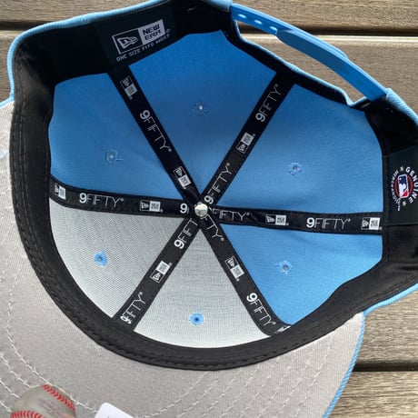 USA仕様 9FIFTY ニューエラ MLB シカゴ ホワイトソックス Whitesox スナップバックキャップ Essentials Sky Blue (950-206)
