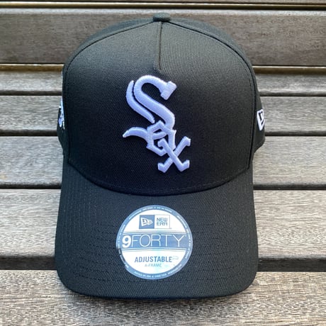 海外限定 Newera ニューエラ 9Forty Aフレーム Whitesox ホワイトソックス 2005WS キャップ (940-81)