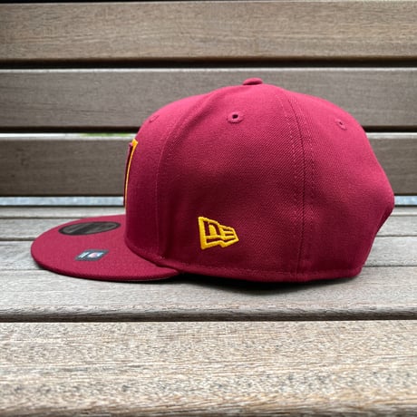 USA限定 9FIFTY ニューエラ NFL コマンダース WAS Commanders スナップバックキャップ OTC