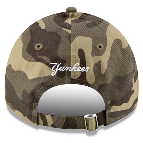 限定 9Twenty ニューエラ NEWERA NY ヤンキース MLB ストラップバックキャップ Armed Forces Day