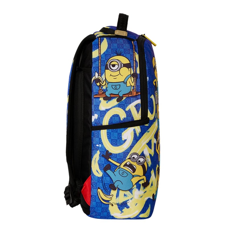 米国仕様 SPRAYGROUND ミニオンズ Minions マッドネス ペイント