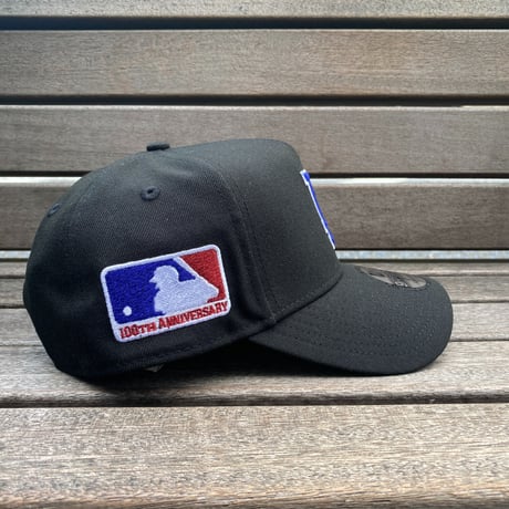 海外限定 Newera ニューエラ 9Forty A-Frame Aフレーム LA Dodgers ドジャース 100周年記念 (940-59)