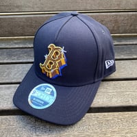 USA限定 NEWERA ニューエラ 9Forty M-Crown Aフレーム Redsox レッドソックス EMBLEM キャップ (940-252)
