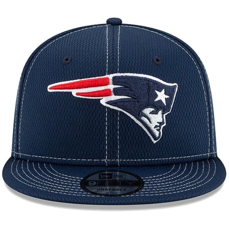 限定 NFL 100周年記念 NEWERA ニューエラ Patriots ペイトリオッツ 9Fifty スナップバックキャップ