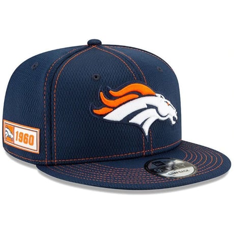 9FIFTY 限定100周年記念 NEWERA ニューエラ Broncos デンバー ブロンコス NFL スナップバックキャップ