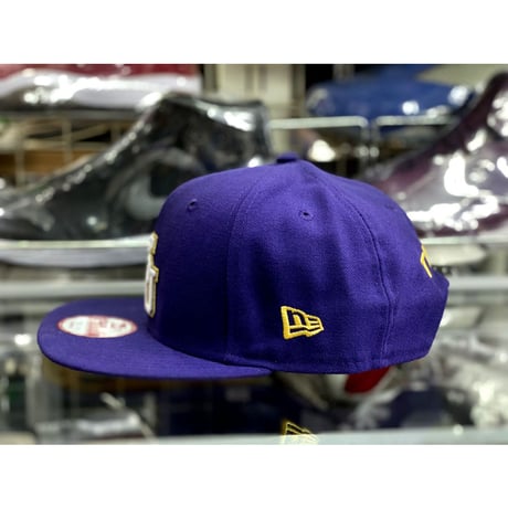 NCAA カレッジエイト ルイジアナ州立大 LSU Tigers ニューエラ スナップバック キャップ 9Fifty