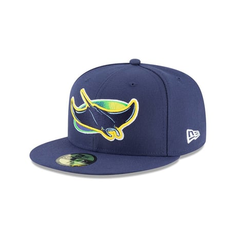 59FIFTY ニューエラ Newera オーセンティック RAYS タンパベイ レイズ Alternate (27-2)
