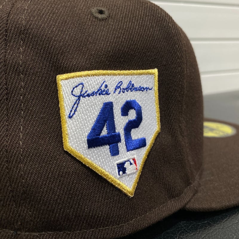 59FIFTY 記念モデル Newera SD サンディエゴ パドレス ＃42 ジャッキー