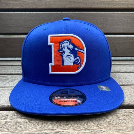 USA限定 9FIFTY ニューエラ NFL ブロンコス Broncos スナップバックキャップ '70-'92Throwback
