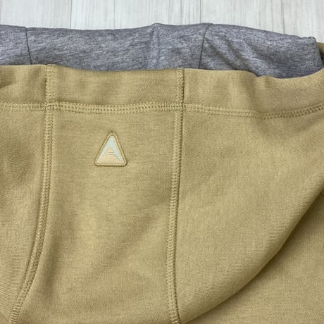米国老舗ブランド Antigua ロサンゼルス ドジャース MLB ベージュ VICTORY HOODIE