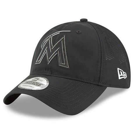限定 9TWENTY クラブハウス CLUBHOUSE ニューエラ NEWERA マイアミ Marlins マーリンズ 公式