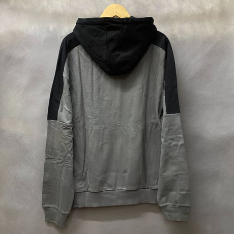 SEANJOHN ショーンジョン ラグラン袖 ジップアップ パーカー パフダディ Hグレー