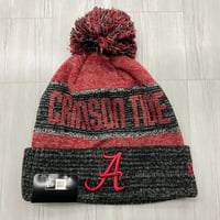 NEWERA USA ニューエラ Collegiate カレッジエイト Alabama アラバマ大学 ニット帽