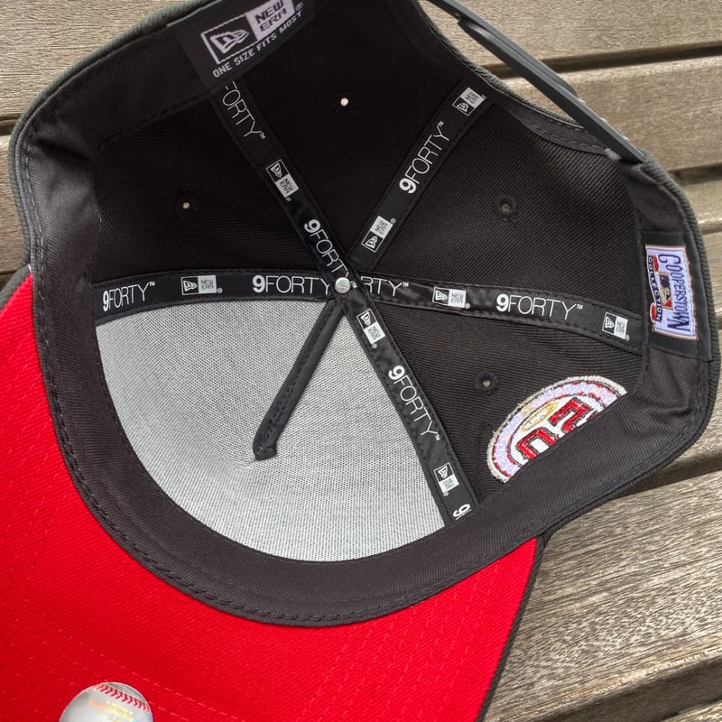 海外限定 Newera ニューエラ 9Forty Aフレーム LA Angels