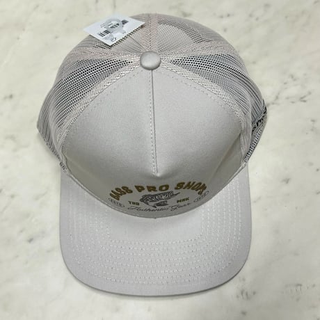 米国アウトドアブランド Bass Pro Shops バスプロショップス Authentic Gear Cap トラッカー キャップ (Bps72)