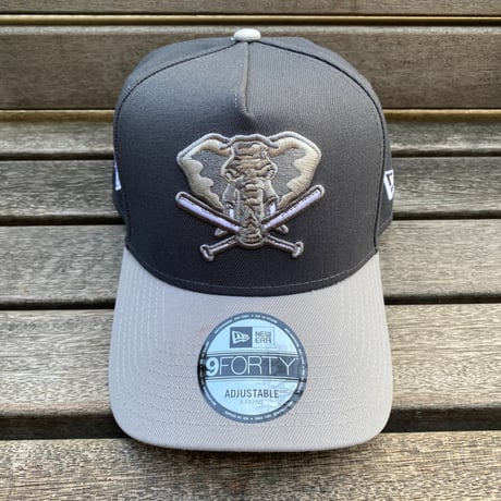 海外限定 Newera ニューエラ 9Forty Aフレーム As Athletics アスレチックス 25th Anniv. キャップ (940-107)