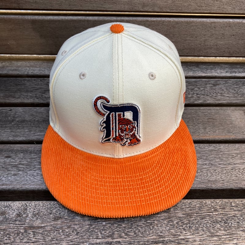 90s デトロイトタイガース　newera 73/8 59FIFTY Jackie Robinson Day 2023 デトロイト・タイガース