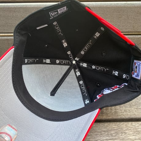 海外限定 Newera ニューエラ 9Forty Aフレーム Whitesox ホワイトソックス 03ASG Anniv. キャップ (940-106)