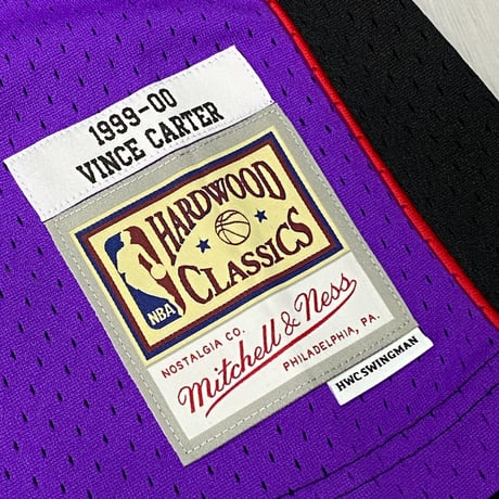 Mitchell&Ness NBA HWC トロント ラプターズ RAPTORS ビンスカーター ＃15 バスケシャツ