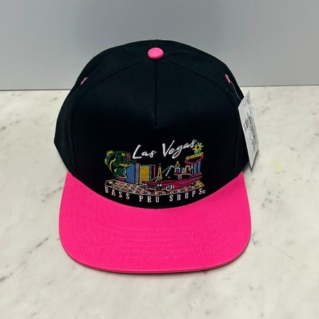 米国アウトドアブランド Bass Pro Shops バスプロショップス Las Vegas Neon Cap ネオン キャップ (Bps75)