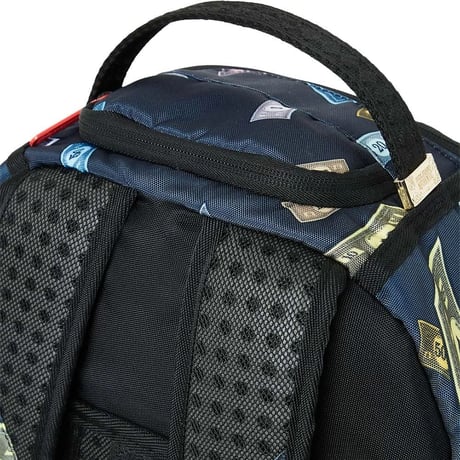 限定 SPRAYGROUND モノポリー MONOPOLY マネーバッグ バックパック Save The Ocean