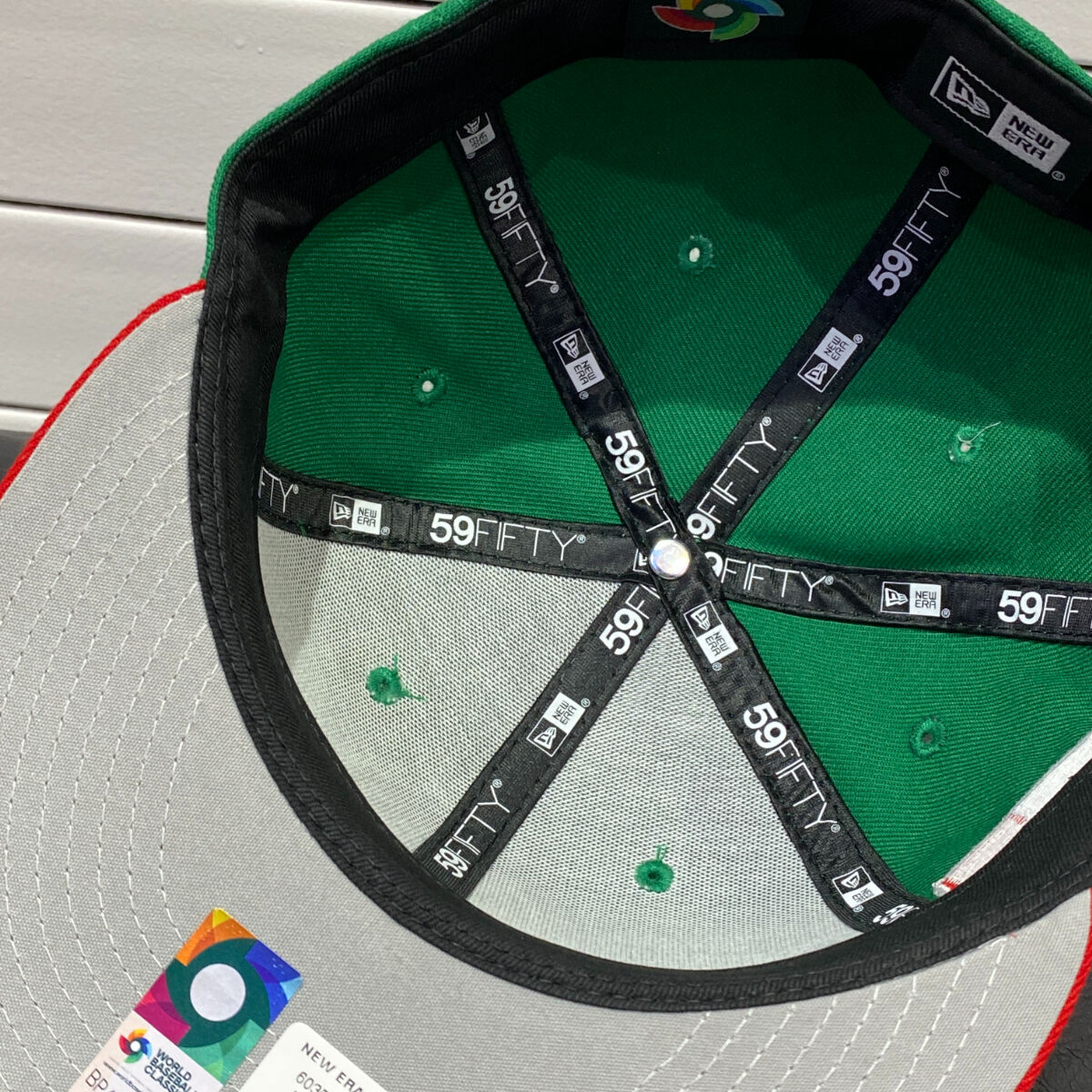 2023WBC 59FIFTY メキシコ代表 限定キャップ ニューエラ　new 2023年 WBC公式 メキシコ代表 NEWERA ニューエラ 59FIFTY