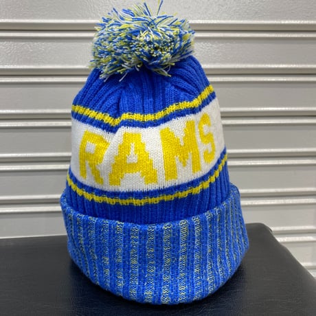 NEWERA ニューエラ NFL ロサンゼルス ラムズ LA Rams ニットキャップ Marl Knit