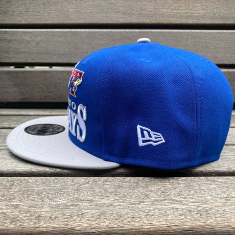 USA限定 9FIFTY ニューエラ MLB トロント ブルージェイズ TOR Jays スナップバックキャップ ARCHIVE 青 (950-219)