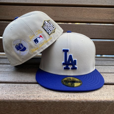 USA限定 59FIFTY ニューエラ LA Dodgers ロサンゼルス ドジャース Off-Campus (15-16)