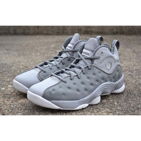 日本未発売 NIKE ナイキ JORDAN ジョーダン Team II チーム2 グレー 白 White Wolf Grey (AJ51)