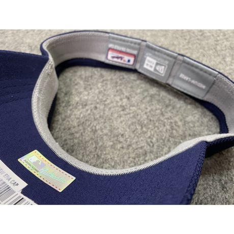 公式クラブハウスモデル NEWERA ニューエラ Visor サンバイザーPADRES サンディエゴ パドレス MLB