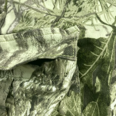 NY発 Kindred キンドレッド White Forest Camo ホワイトフォレスト カモフラージュ 総柄 セットアップ 半袖シャツ ショートパンツ (S/S2、SJNS22)