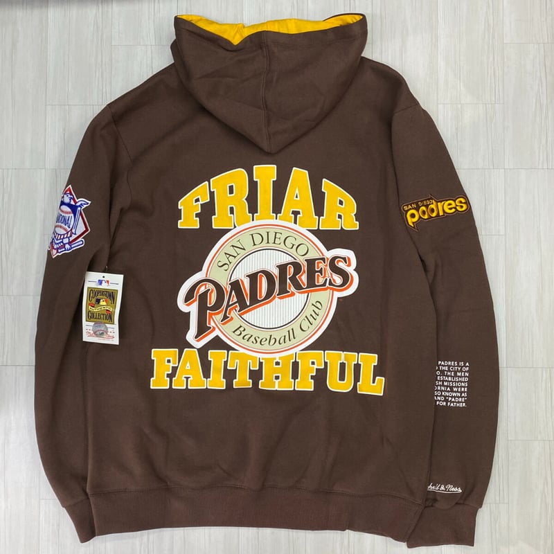 【mitchell&amp;ness】サンディエゴパドレス ユニフォーム A-3566 mitchell&ness】サンディエゴパドレス ユニフォーム A-3566