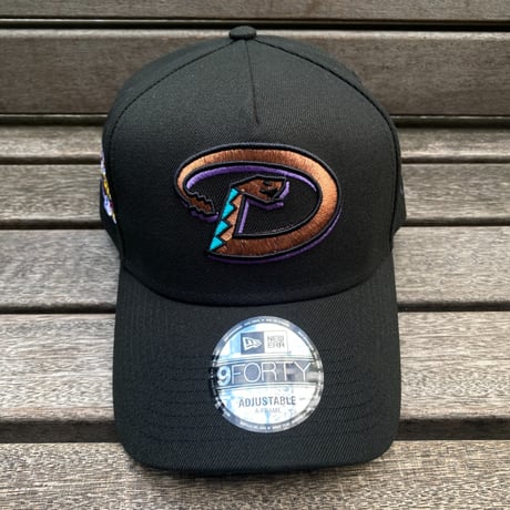 海外限定 Newera ニューエラ 9Forty A-Frame Aフレーム ARI Backs ダイヤモンドバックス 2001WS (940-69)