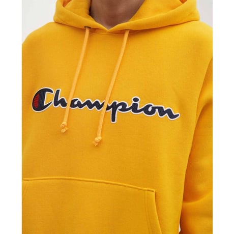 日本未発売 Champion USA チャンピオン リバースウィーブ チェーンステッチ プルオーバー パーカー
