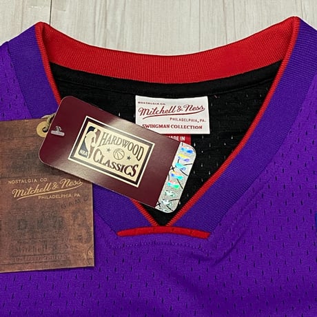 Mitchell&Ness NBA HWC トロント ラプターズ RAPTORS ビンスカーター ＃15 バスケシャツ